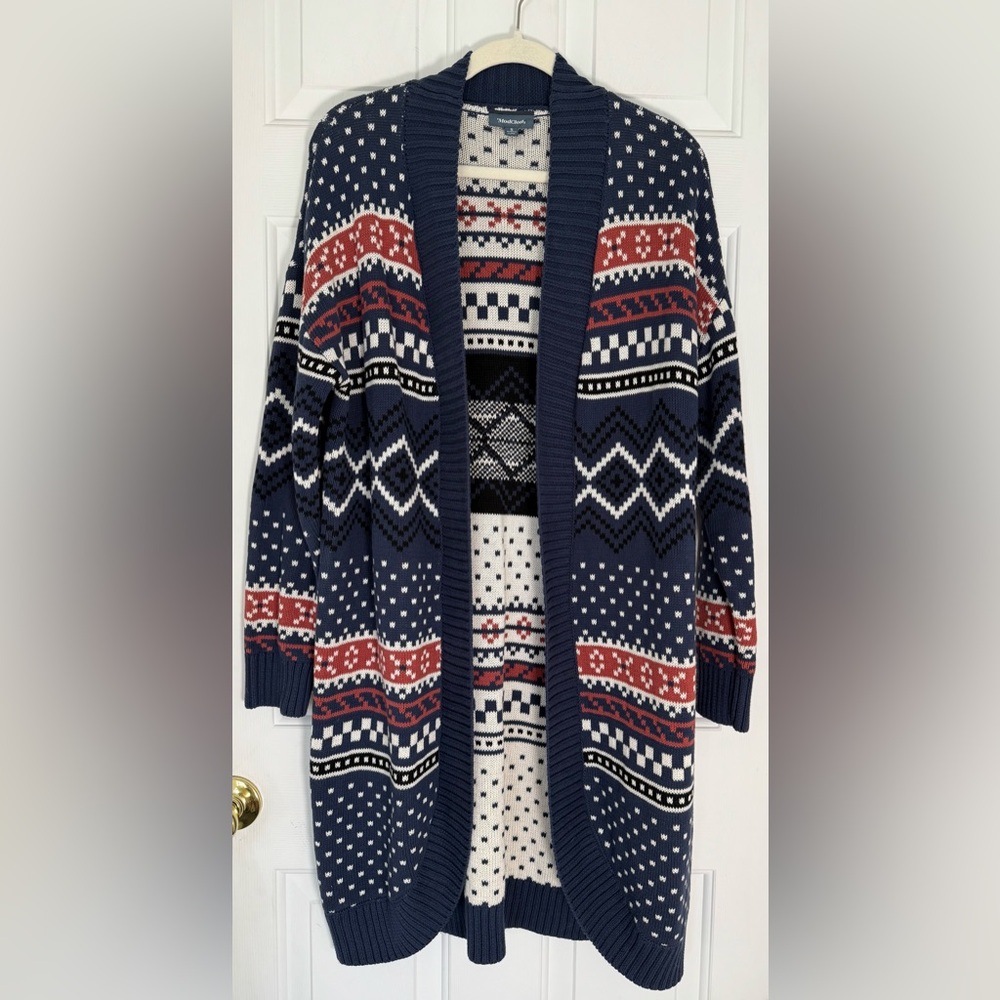 ModCloth Long Cardigan Size Small